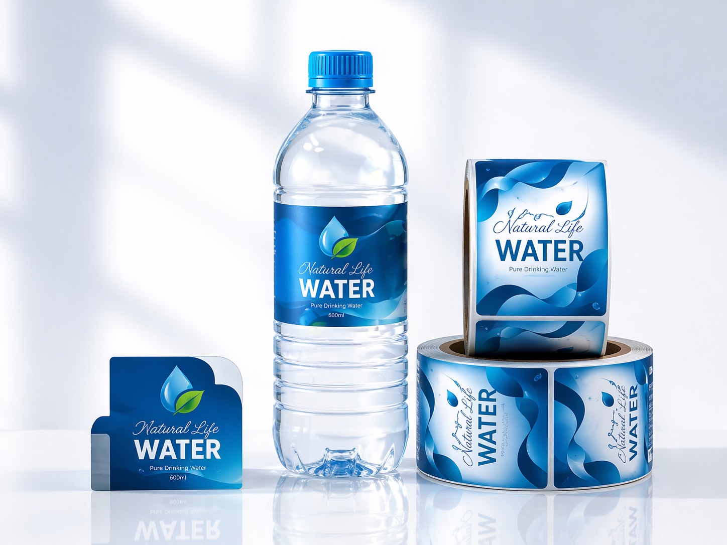 Bottle Label Film ฉลากขวด