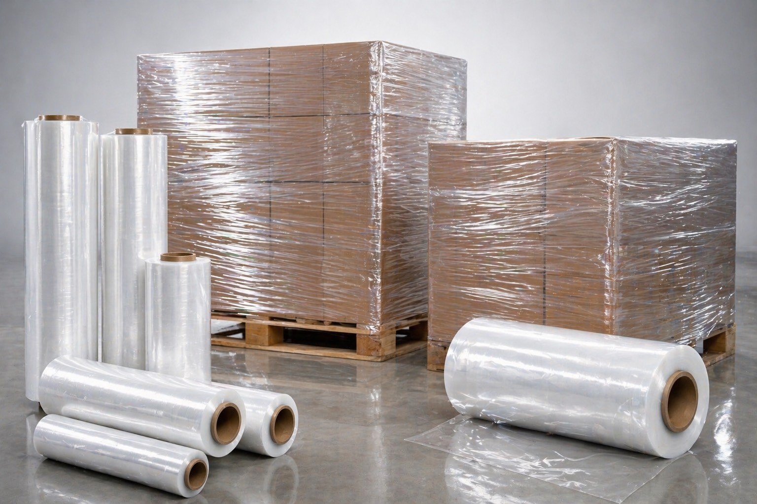 งานฟิล์มยืด Stretch Film